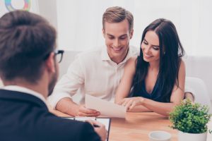 clients meeting lawyer