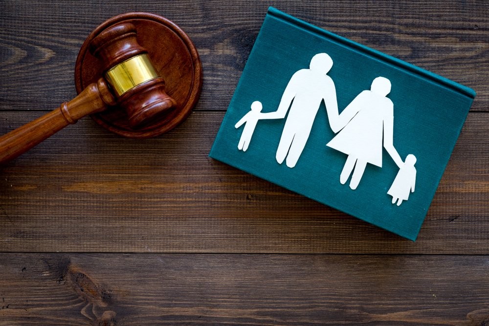 family court decdding child support